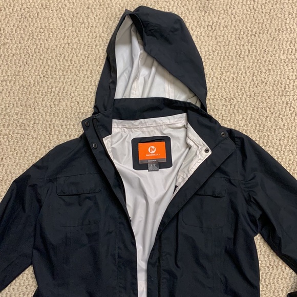Merrell Rain Jacket Size SM - Picture 3 of 3
